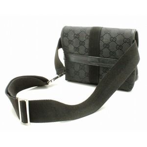 Gucci Pouch Black Waist GG